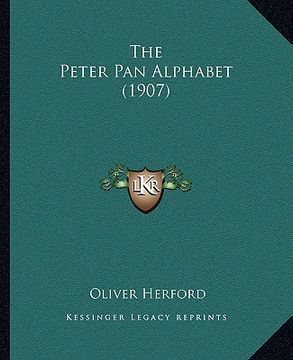 portada the peter pan alphabet (1907) (en Inglés)