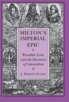 portada Milton's Imperial Epic (in English)