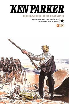 portada Ken Parker núm. 08: Hombres, bestias y héroes/Butch el implacable