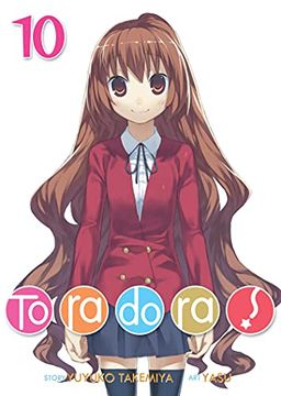 portada Toradora Light Novel 10 