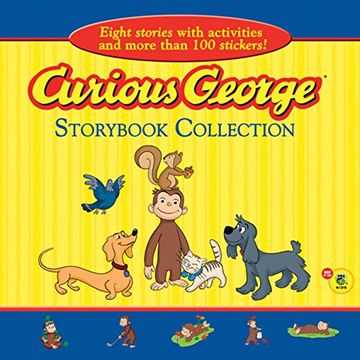 curious george storybook (en Inglés)