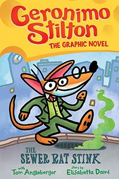 portada The Sewer rat Stink (Geronimo Stilton Graphic Novel) (en Inglés)