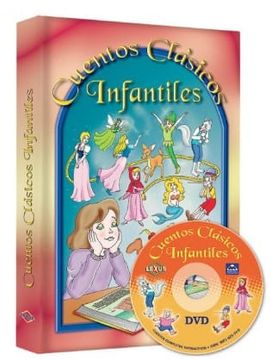 portada CUENTOS CLASICOS INFANTILES + DVD (in Spanish)