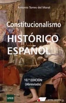 portada Constitucionalismo Historico Español (in Spanish)