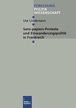 portada Sans-Papiers-Proteste und Einwanderungspolitik in Frankreich (Forschung Politik)