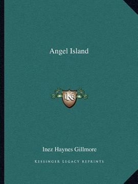 portada angel island (en Inglés)