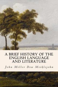 portada A Brief History of the English Language and Literature
