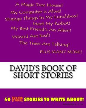 portada David's Book Of Short Stories (in English)