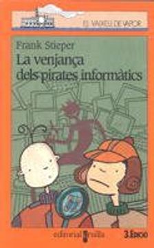portada la venjança dels pirates informatius (in Catalá)