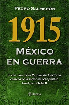 portada 1915 Mexico en Guerra
