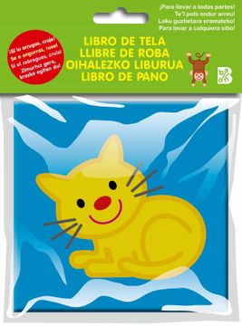 portada Libro de Tela - Gato (Libro de Tela 2022) (in Spanish)