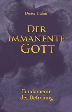 portada Der Immanente Gott (in German)