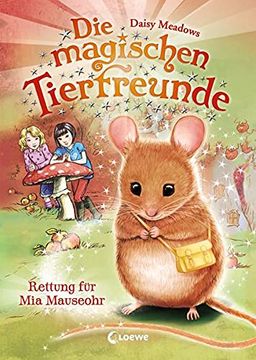 portada Die Magischen Tierfreunde - Rettung für mia Mauseohr (en Alemán)