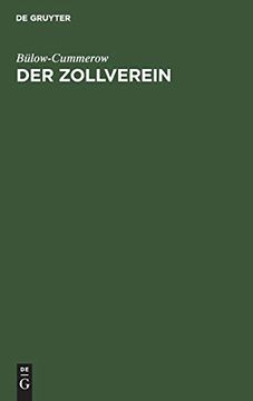 portada Der Zollverein (en Alemán)