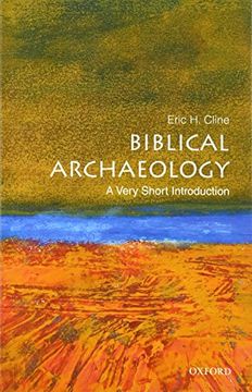 portada Biblical Archaeology: A Very Short Introduction (in English)