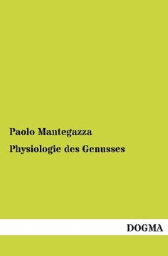 portada Physiologie Des Genusses (German Edition)