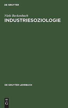 portada Industriesoziologie (en Alemán)