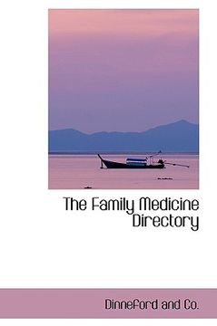 portada the family medicine directory (en Inglés)