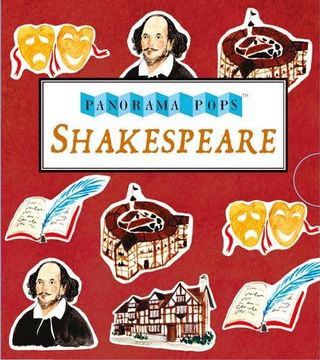 portada Shakespeare: A Three-Dimensional Expanding Pocket Guide (Three Dimensional Expanding Gd)