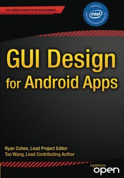 portada Gui Design for Android Apps (en Inglés)