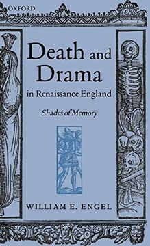 portada Death and Drama in Renaissance England: Shades of Memory (in English)