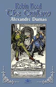 portada Robin Hood the Outlaw: Tales of Robin Hood by Alexandre Dumas: Book two (in English)