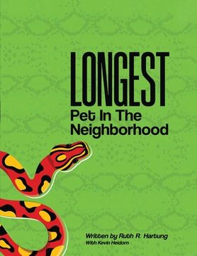 portada Longest Pet in the Neighborhood (en Inglés)