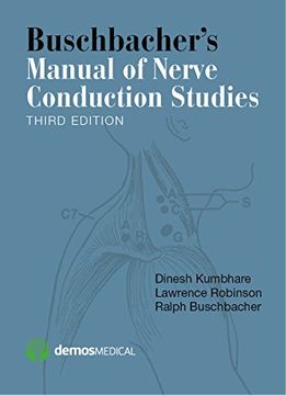 portada Buschbacher's Manual of Nerve Conduction Studies, Third Edition (in English)
