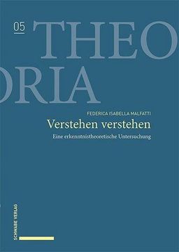 portada Verstehen Verstehen (en Alemán)