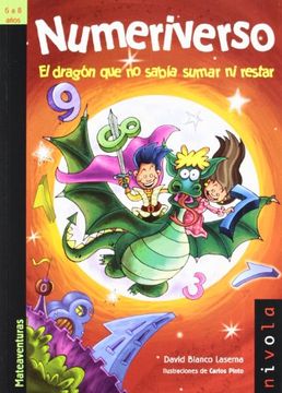 portada Numeriverso. El dragón que no sabía sumar ni restar (Junior)