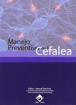 portada Manejo Preventivo De Las Cefaleas (in Spanish)