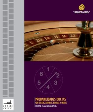portada Probabilidades doctas con discos, árboles, bolitas y urnas - Pierre paul romagnoli - Ebook (in Spanish)