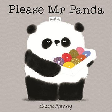 portada Please Mr Panda (en Inglés)