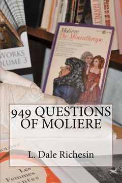 portada 949 questions of moliere (en Inglés)