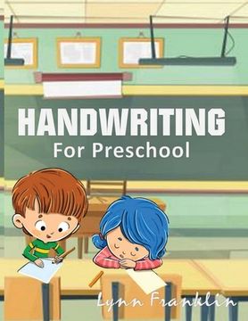 portada Handwriting for Preschool: Handwriting Practice Books for Kids (en Inglés)