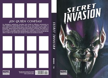 portada SECRET INVASION