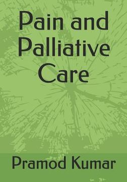 portada Pain and Palliative Care (en Inglés)