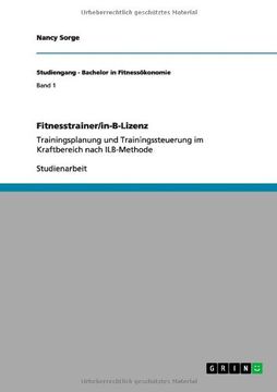portada Fitnesstrainer/in-B-Lizenz (German Edition)