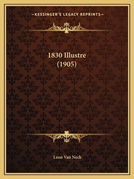 portada 1830 Illustre (1905) (en Francés)