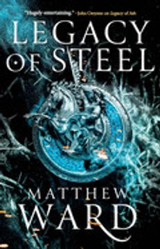 portada Legacy of Steel (in English)