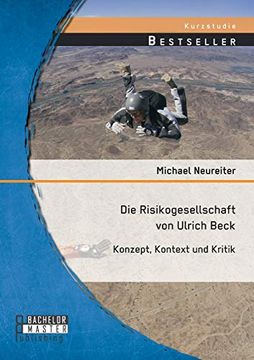 portada Die Risikogesellschaft von Ulrich Beck: Konzept, Kontext und Kritik