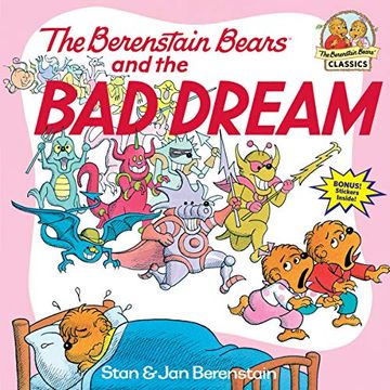 portada The Berenstain Bears and the bad Dream (in English)