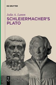 portada Schleiermacherâ s Plato [Soft Cover ] (en Inglés)