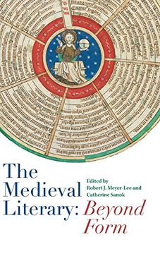 portada The Medieval Literary: Beyond Form (Hardback) (en Inglés)