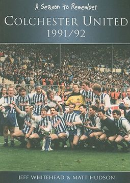 portada colchester united 1991/92 (en Inglés)