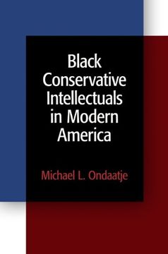 portada Black Conservative Intellectuals in Modern America (in English)