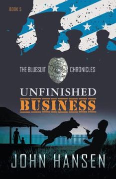 portada Unfinished Business (The Bluesuit Chronicles) (en Inglés)