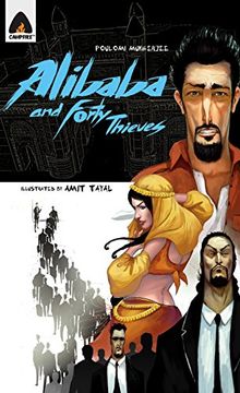 portada Ali Baba and the Fourty Thieves: Reloaded (Campfire Graphic Novels) (en Inglés)