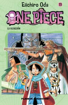 portada One Piece 19: La Rebelión (in Spanish)