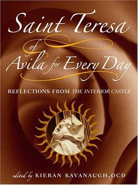 portada Saint Teresa of Avila for Every Day: Reflections From the Interior Castle (en Inglés)